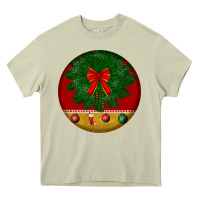 Mossy christmas Heavy Core Tee - BundleAndBundleShop