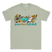 Matcha peace love bull skull bbs Classic Tee - BundleAndBundleShop
