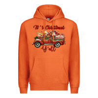 Carrot it's christmas y'all truck with farm animals Premium Hoodie - RanaPortraitStore