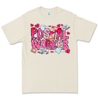 Bone Postal Worker Premium Tee - CowhideDigitalArt