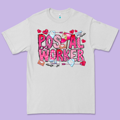 Postal Worker Premium Tee Designed By Cowhidedigitalart