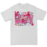 Dove Grey Postal Worker Premium Tee - CowhideDigitalArt