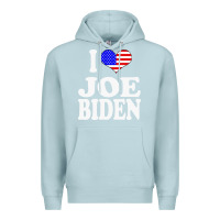 Blue Mist i love joe biden Premium Hoodie - artisFamous