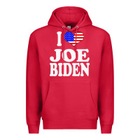 Cardinal i love joe biden Premium Hoodie - artisFamous