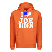 Carrot i love joe biden Premium Hoodie - artisFamous