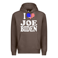Coffee i love joe biden Premium Hoodie - artisFamous