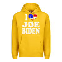 Lemon i love joe biden Premium Hoodie - artisFamous