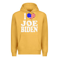Mustard i love joe biden Premium Hoodie - artisFamous