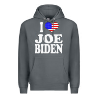 Rock i love joe biden Premium Hoodie - artisFamous