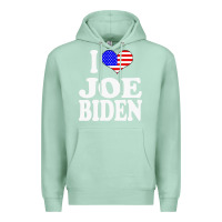 Seafoam i love joe biden Premium Hoodie - artisFamous