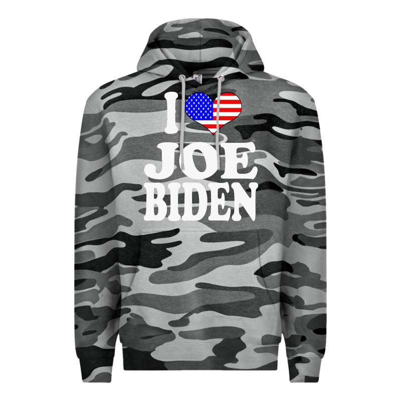 I Love Joe Biden Premium Hoodie by artisFamous | Teevron