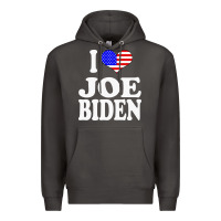 Smoke i love joe biden Premium Hoodie - artisFamous