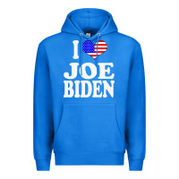 True Royal i love joe biden Premium Hoodie - artisFamous