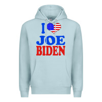 Blue Mist i love joe biden Premium Hoodie - artisFamous