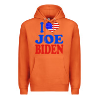Carrot i love joe biden Premium Hoodie - artisFamous