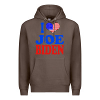 Coffee i love joe biden Premium Hoodie - artisFamous