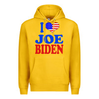 Lemon i love joe biden Premium Hoodie - artisFamous
