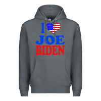 Rock i love joe biden Premium Hoodie - artisFamous