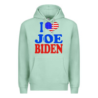 Seafoam i love joe biden Premium Hoodie - artisFamous