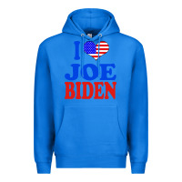 True Royal i love joe biden Premium Hoodie - artisFamous
