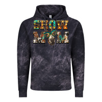 Cloud Black show mom donkey Vintage Hoodie - BarkalooDesign