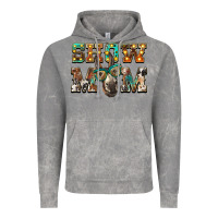 Cloud Rock show mom donkey Vintage Hoodie - BarkalooDesign