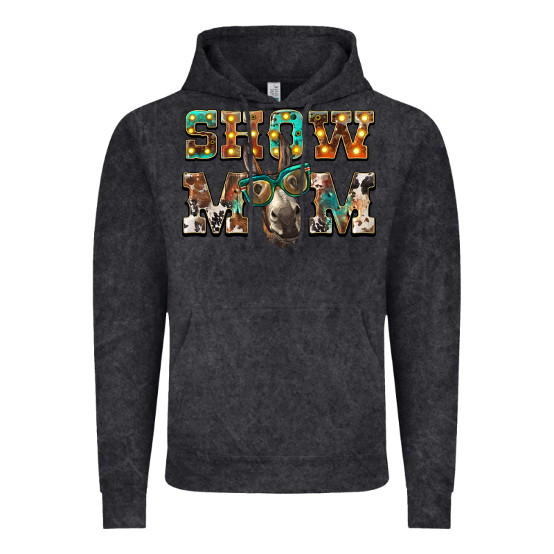 Show Mom Donkey Vintage Hoodie by BarkalooDesign | Teevron