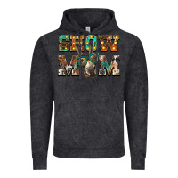 Vintage Black show mom donkey Vintage Hoodie - BarkalooDesign