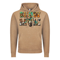 Vintage Coffee show mom donkey Vintage Hoodie - BarkalooDesign