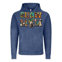 Vintage Denim show mom donkey Vintage Hoodie - BarkalooDesign