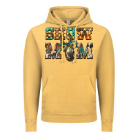 Vintage Mustard show mom donkey Vintage Hoodie - BarkalooDesign