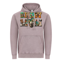 Vintage Zinc show mom donkey Vintage Hoodie - BarkalooDesign