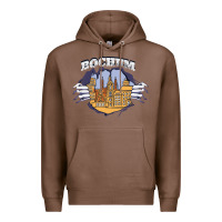Chestnut Bochum city Premium Hoodie - artisFamous