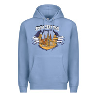 Colony Blue Bochum city Premium Hoodie - artisFamous