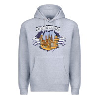 Heather Grey Bochum city Premium Hoodie - artisFamous