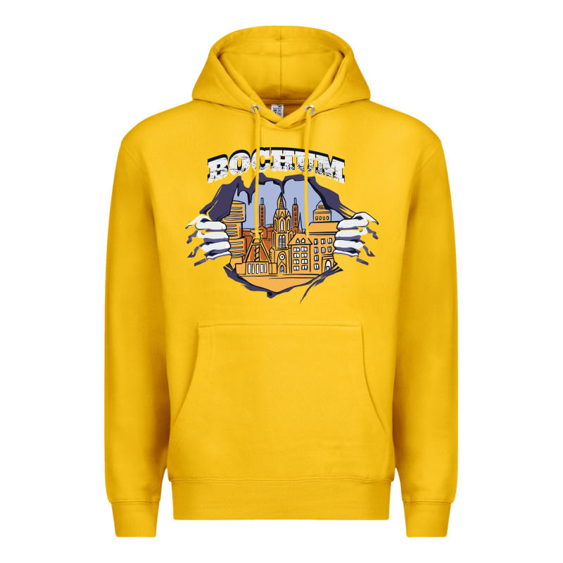 Bochum City Premium Hoodie by artisFamous | Teevron