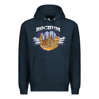 Navy Bochum city Premium Hoodie - artisFamous