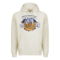 Oatmeal Heather Bochum city Premium Hoodie - artisFamous