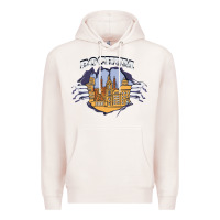 Pale Pink Bochum city Premium Hoodie - artisFamous