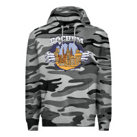 Slate Camo Bochum city Premium Hoodie - artisFamous
