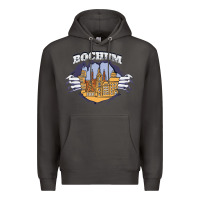 Smoke Bochum city Premium Hoodie - artisFamous