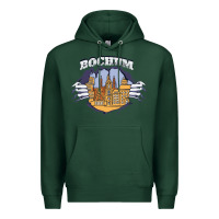 Sports Green Bochum city Premium Hoodie - artisFamous