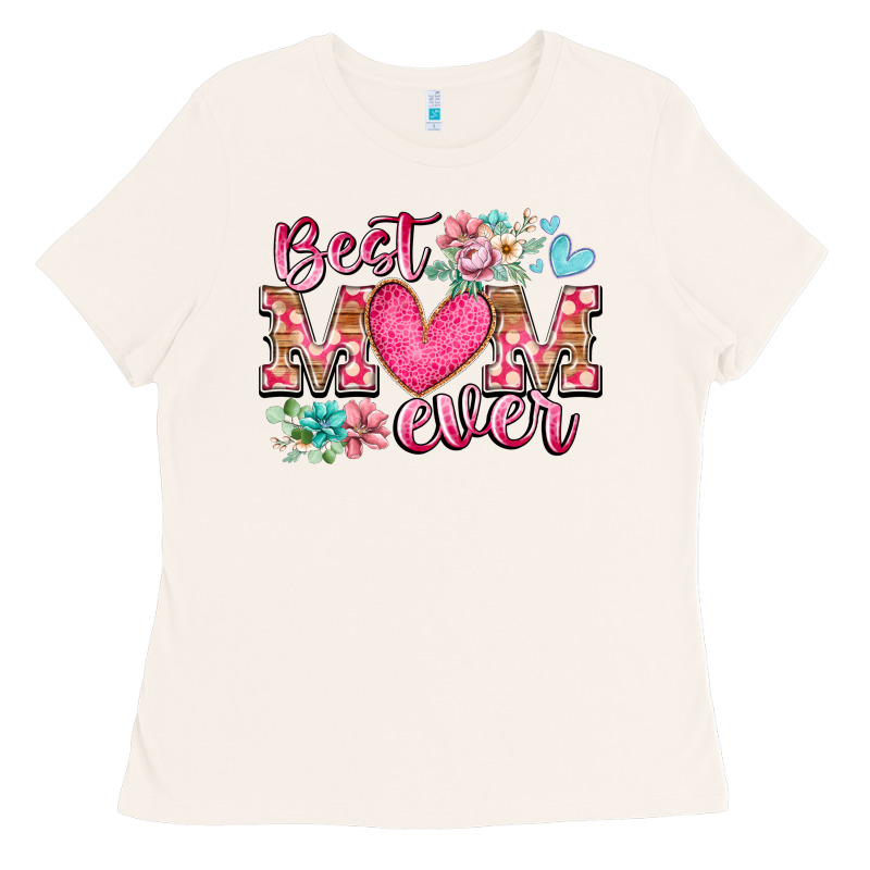 Best Mom Ever Ladies Tee by RacoonDesign | Teevron