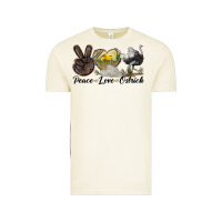 Vintage Arctic peace love ostrich Vintage Tee - LillyAllenDesigns