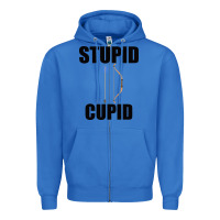 True Royal Stupid Cupid Zipper Hoodie - Bettercallsaul