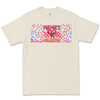 Bone Mama is Valentine 16oz Premium Tee - CowhideDigitalArt