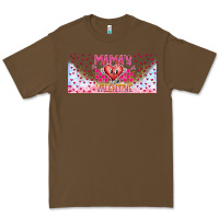 Cacao Mama is Valentine 16oz Premium Tee - CowhideDigitalArt