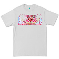 Dove Grey Mama is Valentine 16oz Premium Tee - CowhideDigitalArt