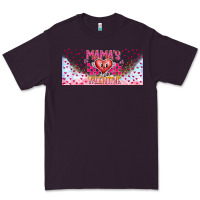 Plum Mama is Valentine 16oz Premium Tee - CowhideDigitalArt