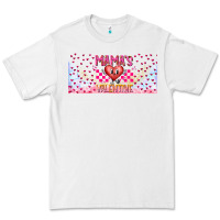 White Mama is Valentine 16oz Premium Tee - CowhideDigitalArt